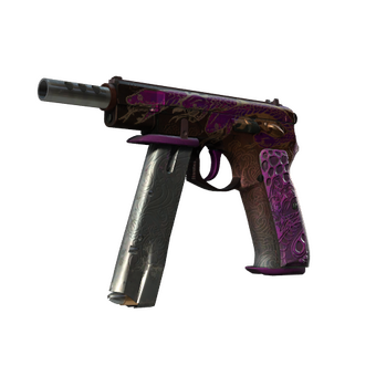 CZ75-Auto | Xiangliu (Battle-Scarred) CS2 skin
