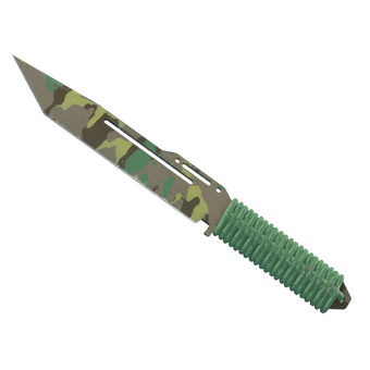 ★ StatTrak™ Paracord Knife | Boreal Forest (Well-Worn) CS2 skin