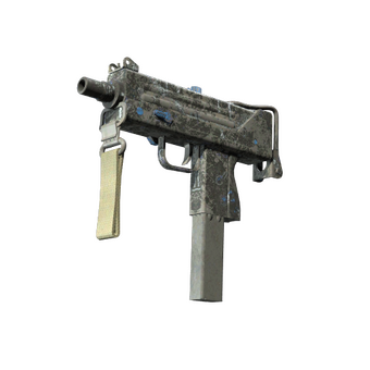 Souvenir MAC-10 | Strats (Battle-Scarred) CS2 skin