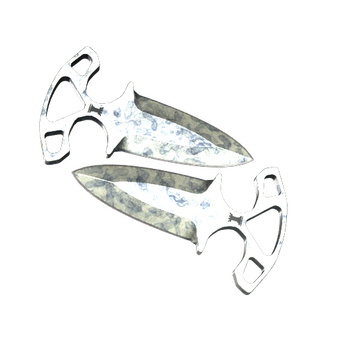 ★ Shadow Daggers | Stained (Battle-Scarred) CS2 skin