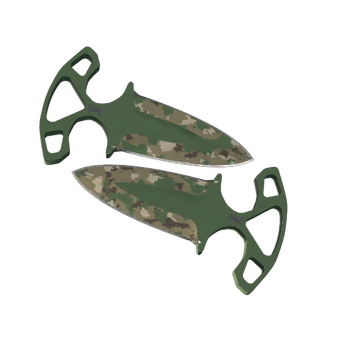 ★ StatTrak™ Shadow Daggers | Forest DDPAT (Field-Tested) CS2 skin