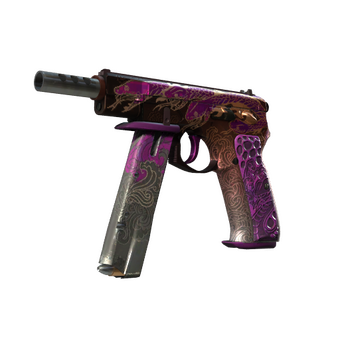 StatTrak™ CZ75-Auto | Xiangliu (Minimal Wear) CS2 skin
