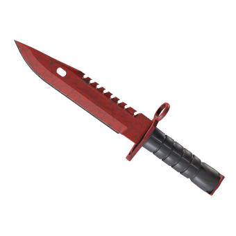 ★ M9 Bayonet | Crimson Web (Minimal Wear) CS2 skin