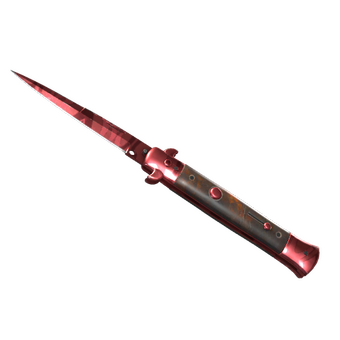 ★ Stiletto Knife | Slaughter (Field-Tested) CS2 skin