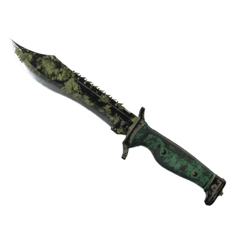 ★ StatTrak™ Bowie Knife | Boreal Forest (Battle-Scarred) CS2 skin