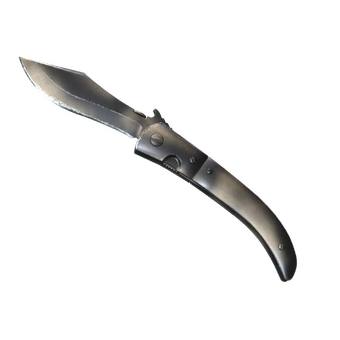 ★ StatTrak™ Navaja Knife | Scorched (Well-Worn) CS2 skin