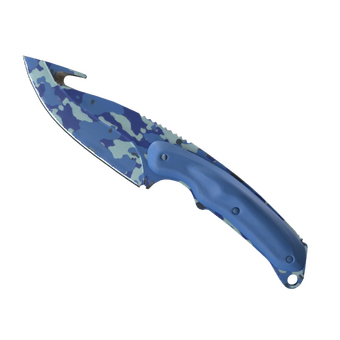 ★ StatTrak™ Gut Knife | Bright Water (Minimal Wear) CS2 skin
