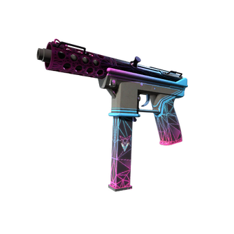 StatTrak™ Tec-9 | Decimator (Well-Worn) CS2 skin