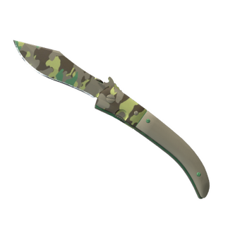 ★ StatTrak™ Navaja Knife | Boreal Forest (Minimal Wear) CS2 skin