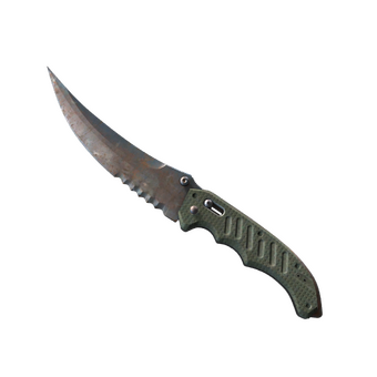 ★ Flip Knife | Rust Coat (Well-Worn) CS2 skin