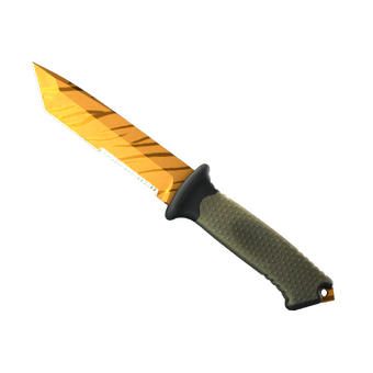 ★ Ursus Knife | Tiger Tooth (Minimal Wear) CS2 skin