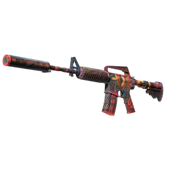 Souvenir M4A1-S | Welcome to the Jungle (Battle-Scarred) CS2 skin