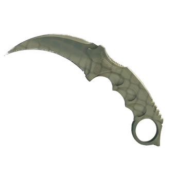 ★ Karambit | Safari Mesh (Minimal Wear) CS2 skin