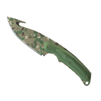 ★ StatTrak™ Gut Knife | Forest DDPAT (Minimal Wear) CS2 skin