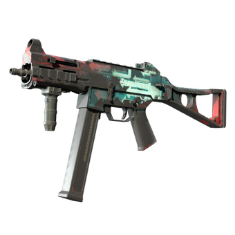 StatTrak™ UMP-45 | Momentum (Battle-Scarred) CS2 skin