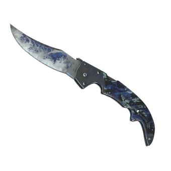 ★ StatTrak™ Falchion Knife | Bright Water (Battle-Scarred) CS2 skin