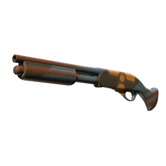 Souvenir Sawed-Off | Irradiated Alert (Minimal Wear) CS2 skin