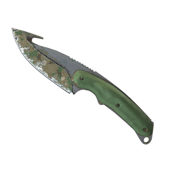 ★ StatTrak™ Gut Knife | Forest DDPAT (Battle-Scarred) CS2 skin