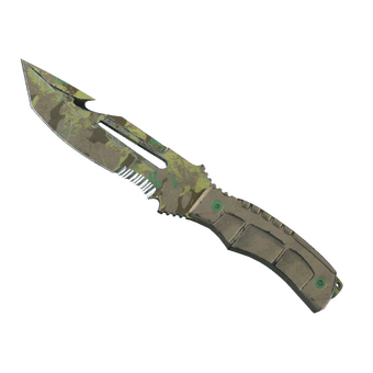 ★ StatTrak™ Survival Knife | Boreal Forest (Battle-Scarred) CS2 skin