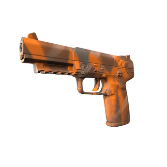 Souvenir Five-SeveN | Orange Peel (Minimal Wear) CS2 skin