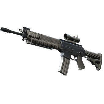 Souvenir SG 553 | Damascus Steel (Factory New) CS2 skin