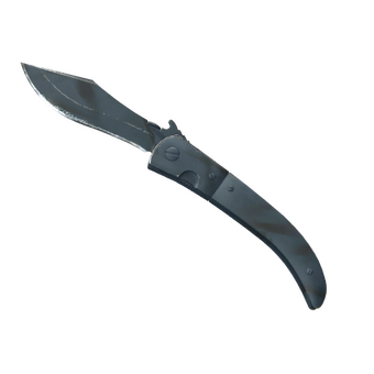 ★ StatTrak™ Navaja Knife | Night Stripe (Well-Worn) CS2 skin