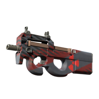 Souvenir P90 | Fallout Warning (Minimal Wear) CS2 skin
