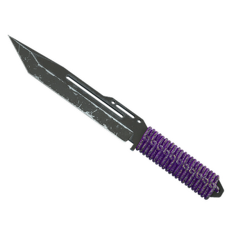 ★ StatTrak™ Paracord Knife | Ultraviolet (Battle-Scarred) CS2 skin