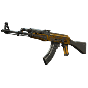 StatTrak™ AK-47 | Fuel Injector (Battle-Scarred) CS2 skin