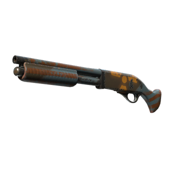 Souvenir Sawed-Off | Irradiated Alert (Well-Worn) CS2 skin