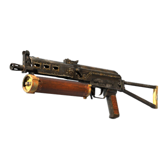 StatTrak™ PP-Bizon | Antique (Factory New) CS2 skin