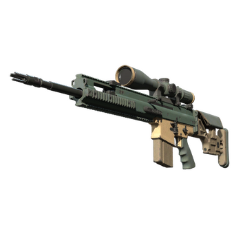 Souvenir SCAR-20 | Contractor (Field-Tested) CS2 skin