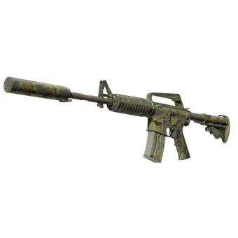 Souvenir M4A1-S | Boreal Forest (Battle-Scarred) CS2 skin
