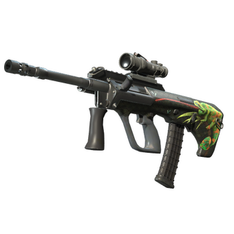 StatTrak™ AUG | Chameleon (Minimal Wear) CS2 skin