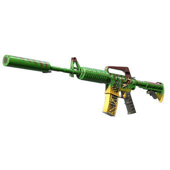 StatTrak™ M4A1-S | Emphorosaur-S (Well-Worn) CS2 skin