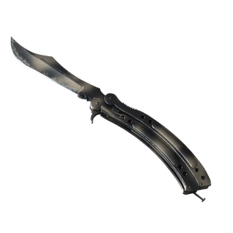 ★ StatTrak™ Butterfly Knife | Scorched (Field-Tested) CS2 skin