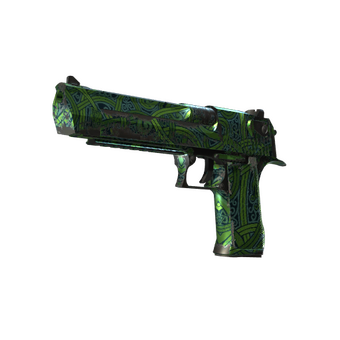 Desert Eagle | Emerald Jörmungandr (Field-Tested) CS2 skin