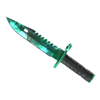 ★ M9 Bayonet | Gamma Doppler Phase 2 (Minimal Wear) CS2 skin