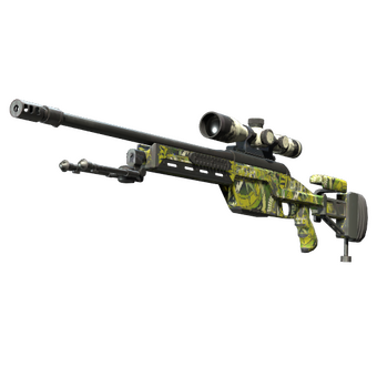 SSG 08 | Spring Twilly (Well-Worn) CS2 skin