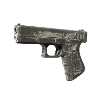 Souvenir Glock-18 | Red Tire (Battle-Scarred) CS2 skin