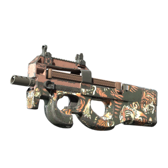 P90 | Tiger Pit (Field-Tested) CS2 skin