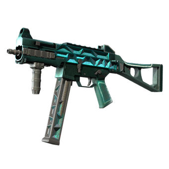 StatTrak™ UMP-45 | Scaffold (Battle-Scarred) CS2 skin