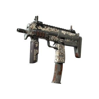 MP7 | Gunsmoke (Battle-Scarred) CS2 skin