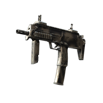 MP7 | Scorched (Well-Worn) CS2 skin