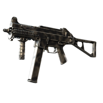 UMP-45 | Scorched (Field-Tested) CS2 skin