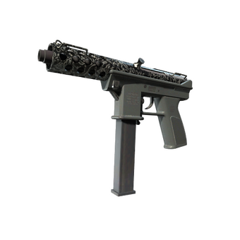 Tec-9 | Cut Out (Well-Worn) CS2 skin
