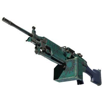 M249 | Shipping Forecast (Well-Worn) CS2 skin