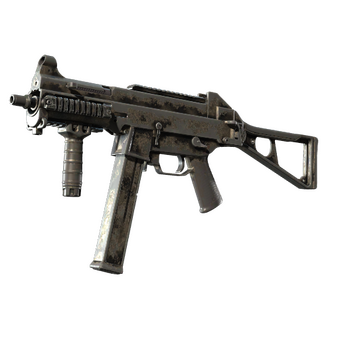 UMP-45 | Scorched (Battle-Scarred) CS2 skin