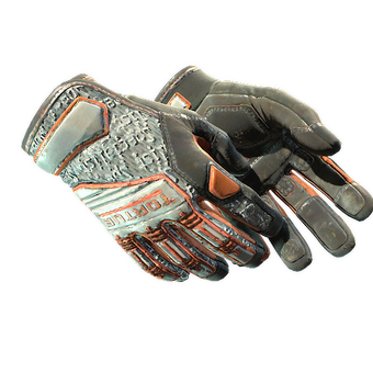★ Specialist Gloves | Foundation (Well-Worn) CS2 skin