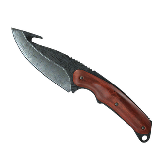 ★ Gut Knife | Damascus Steel (Battle-Scarred) CS2 skin